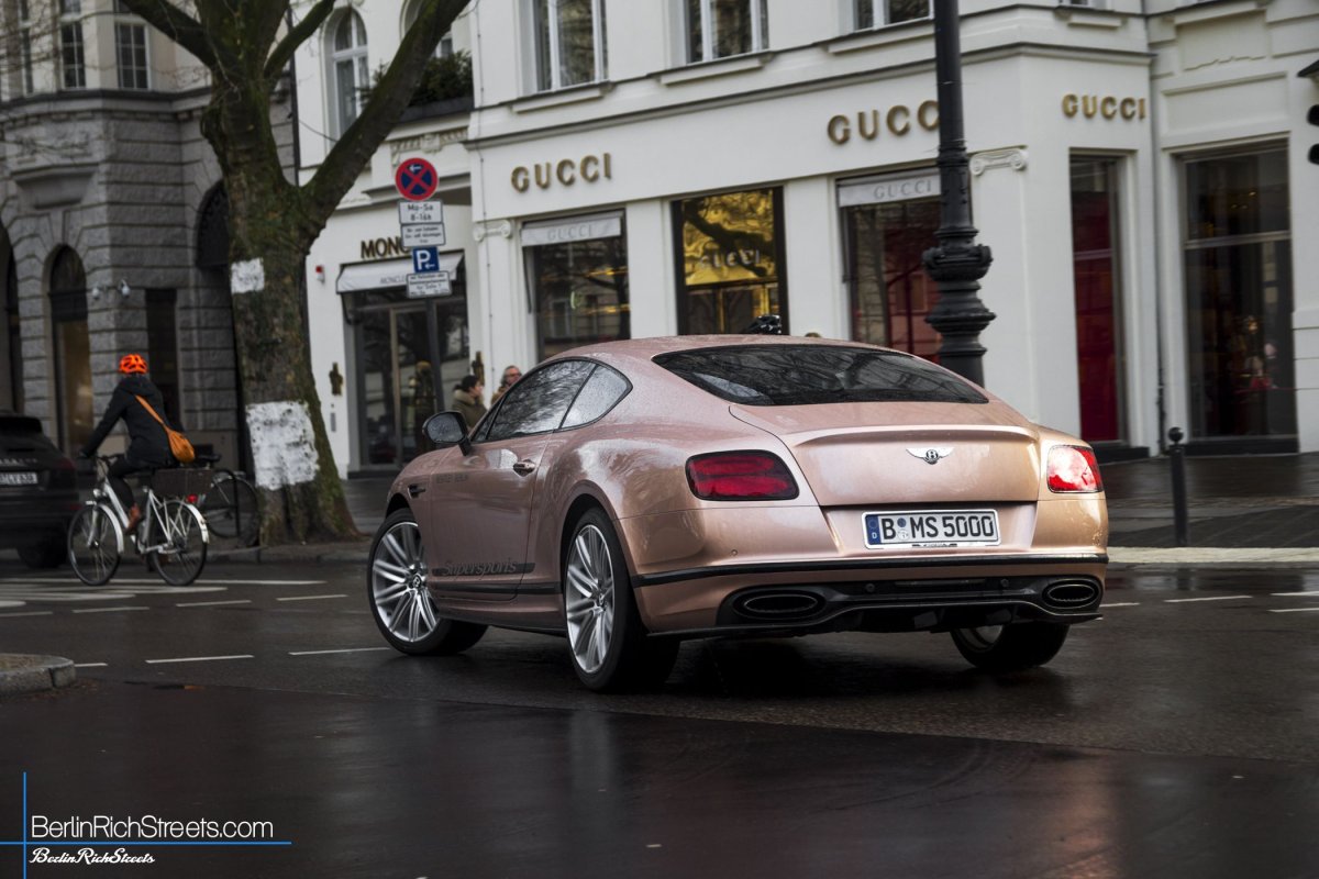 Bentley Continental SuperSports (2018) spotted in Berlin — BerlinRichStreets
